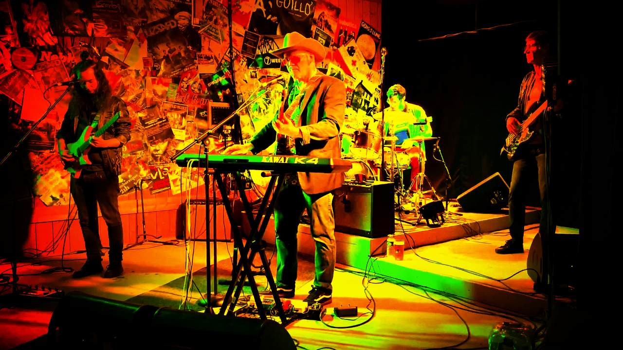 Sparkle Club - That Board Meeting in the Sky - LIVE music video